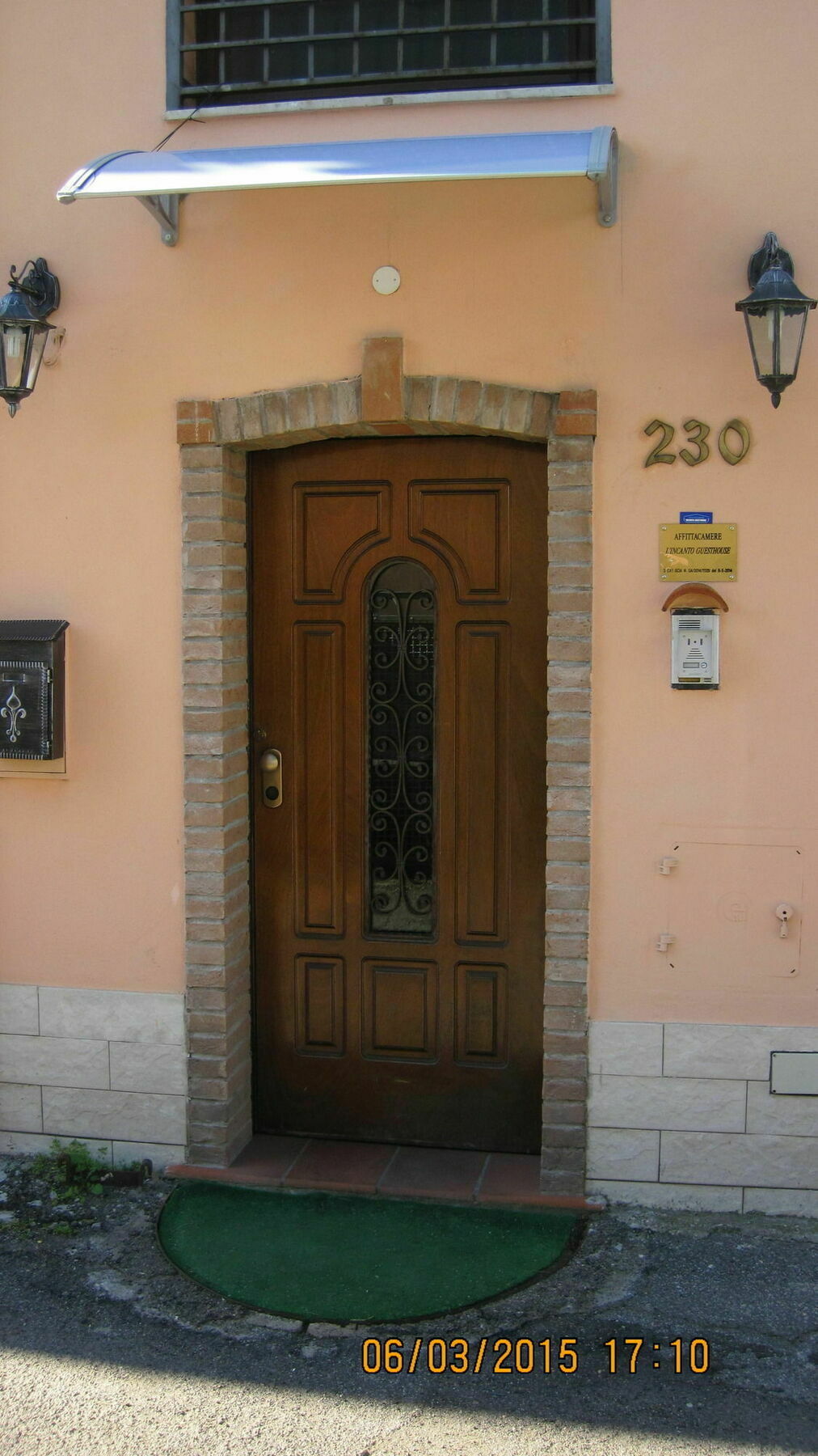 L'Incanto Guesthouse Rome Exterior photo