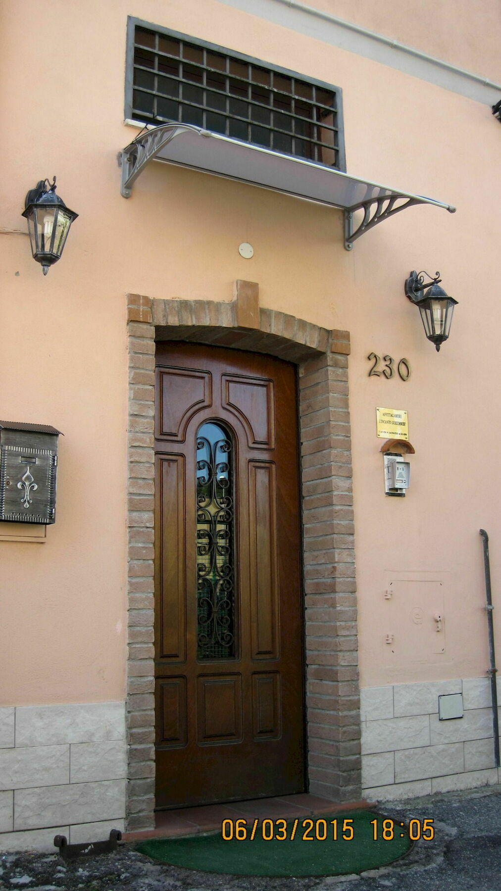 L'Incanto Guesthouse Rome Exterior photo
